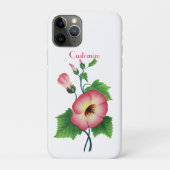 Pinkfarbene Blume Thunder_Cove Case-Mate iPhone Hülle (Rückseite)