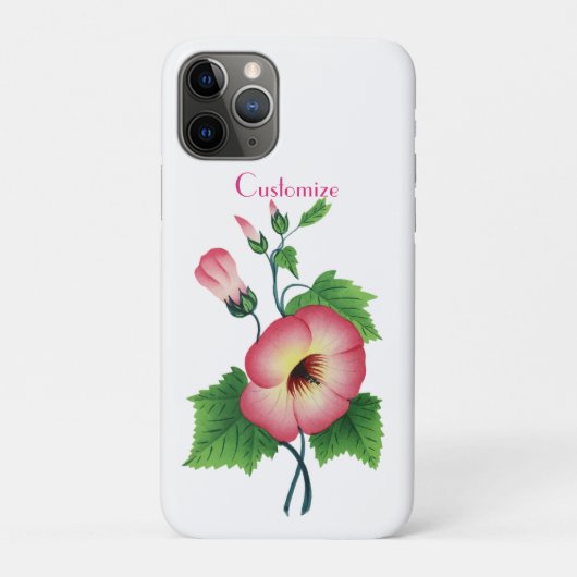 Pinkfarbene Blume Thunder_Cove Case-Mate iPhone Hülle (Rückseite)