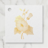 Pinkfarbene Blume Thunder_Cove Geschenkanhänger (Vorderseite)