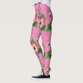 Pinkfarbene Blume Thunder_Cove Leggings (Links)