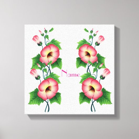 Pinkfarbene Blume Thunder_Cove Leinwanddruck (Vorderseite)