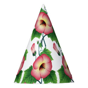 Pinkfarbene Blume Thunder_Cove Partyhütchen