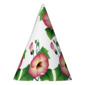 Pinkfarbene Blume Thunder_Cove Partyhütchen (Links)