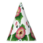 Pinkfarbene Blume Thunder_Cove Partyhütchen (Rechts)