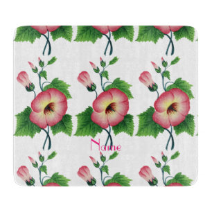 Pinkfarbene Blume Thunder_Cove Schneidebrett