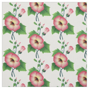Pinkfarbene Blume Thunder_Cove Stoff