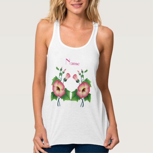 Pinkfarbene Blume Thunder_Cove T - Shirt (Vorderseite)