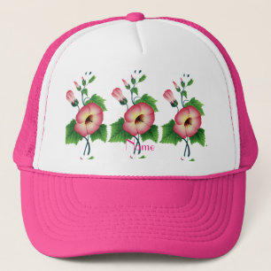 Pinkfarbene Blume Thunder_Cove Truckerkappe