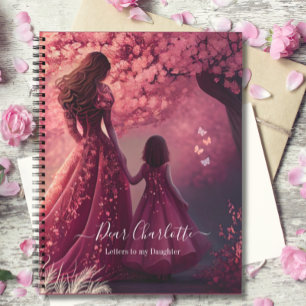 Pinkfarbene Buchstaben an meinen Dauerkabiner-Memo Notizblock