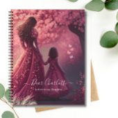 Pinkfarbene Buchstaben an meinen Dauerkabiner-Memo Notizblock