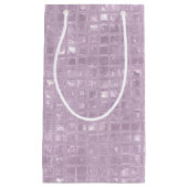 Pinkfarbene Geschenktasche Kleine Geschenktüte (Vorderseite)