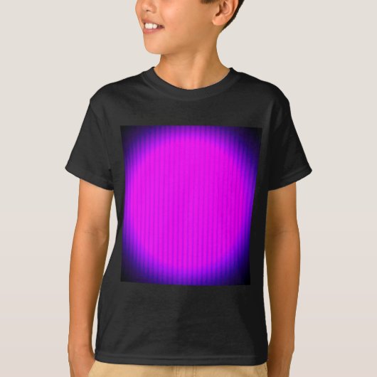 Pinkfarbene LED-Lampe T-Shirt (Vorderseite)