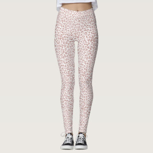 Pinkfarbene Leggings