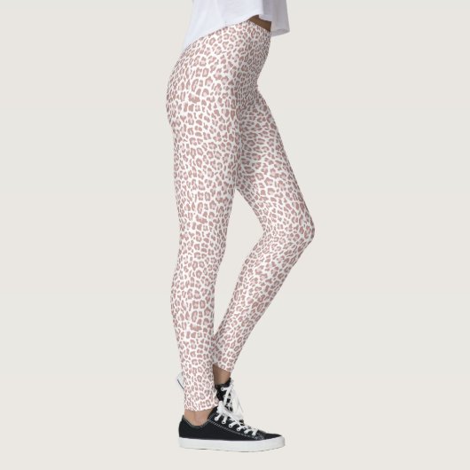Pinkfarbene Leggings (Rechts)