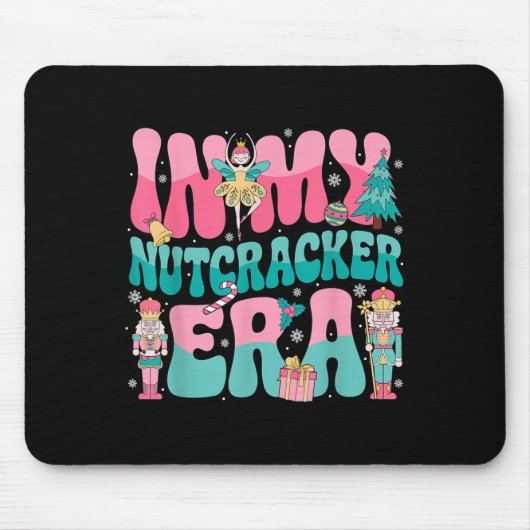 Pinkfarbene Nutracker-Kruste in meiner Nutracker-Ä Mousepad (Vorne)
