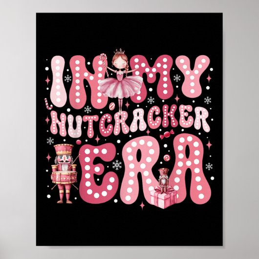Pinkfarbene Nutracker-Kruste in meiner Nutracker-Ä Poster (Vorne)