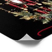 Pinkfarbene Nutracker-Kruste in meiner Nutracker-Ä Poster (Ecke)