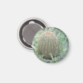 Pinkfarbene Petals Cactus Kühlschrank Magnet (Vorderseite/Rückseite)