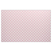 Pinkfarbene Polka-Punkte, Polka-Punktmuster, Punkt Stoff (Fat Quarter (45,7 x 55,9 cm))