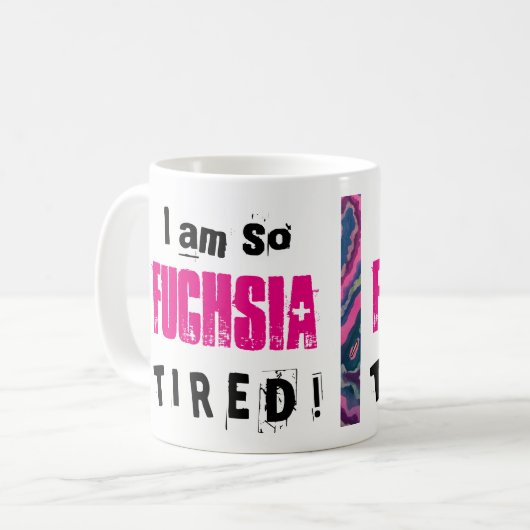 PINKFARBENE Tasse (Vorderseite Links)