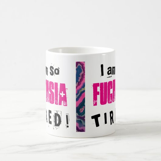 PINKFARBENE Tasse (Mittel)