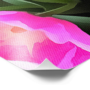 Pinkfarbene Tulpen von Istanbul Fotodruck
