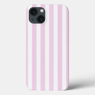 Pinkfarbene und weiße Streifen aus Süßigkeiten Cas Case-Mate iPhone Hülle