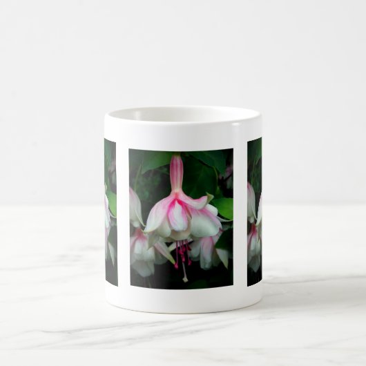 Pinkfarbener Devonshire Mehlkloß Kaffeetasse (Mittel)