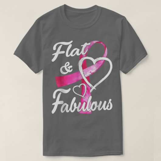 Pinkfarbener Flachbildschirm und fabelhafte Brusen T-Shirt (Design vorne)