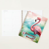 Pinkfarbener Flamingo, SeaSide Pink Flamingo, Planer (Anzeige)