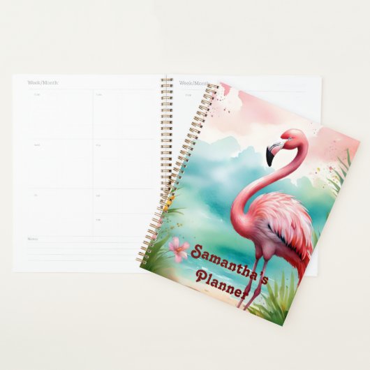 Pinkfarbener Flamingo, SeaSide Pink Flamingo, Planer (Anzeige)