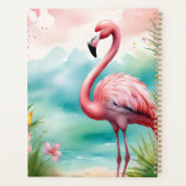 Pinkfarbener Flamingo, SeaSide Pink Flamingo, Planer (Rückseite)