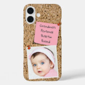 Pinkfarbener Hinweis auf dem benutzerdefinierten F Case-Mate iPhone Hülle (Rückseite)