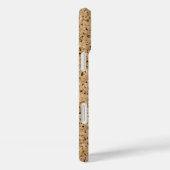 Pinkfarbener Hinweis auf dem benutzerdefinierten F Case-Mate iPhone Hülle (Rückseite / Rechts)