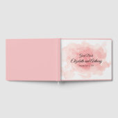 Pinkfarbenes Gästebuch (Voll)