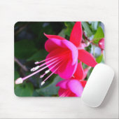 Pinkfarbenes Mousepad (Mit Mouse)