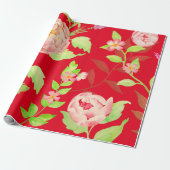 Pinkfarbenes Wrapping-Papier Geschenkpapier (Ungerollt)