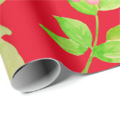Pinkfarbenes Wrapping-Papier Geschenkpapier (Rolleneckpunkt)
