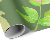 Pinkfarbenes Wrapping-Papier Geschenkpapier (Rolleneckpunkt)