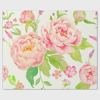 Pinkfarbenes Wrapping-Papier Geschenkpapier