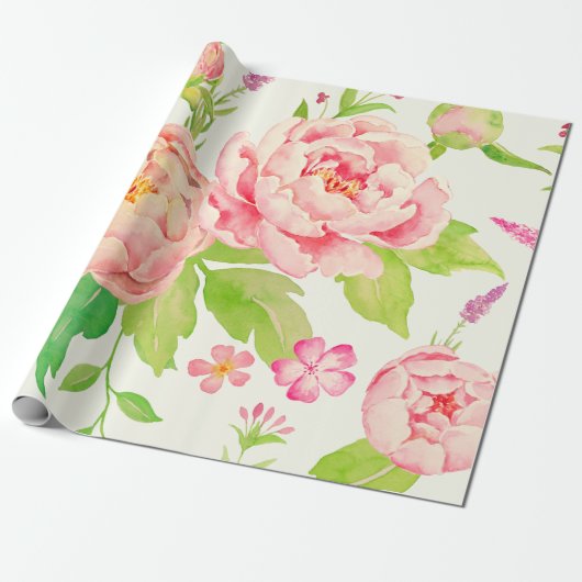 Pinkfarbenes Wrapping-Papier Geschenkpapier (Ungerollt)