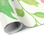 Pinkfarbenes Wrapping-Papier Geschenkpapier (Rolleneckpunkt)