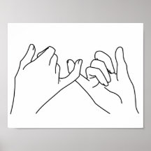 pinkfarbiges Versprechen