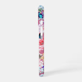 PinkFlower Abundance iPhone 16 Hülle (Linke Seite)