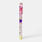 PinkFlower Abundance iPhone 16 Hülle (Rechte Seite)