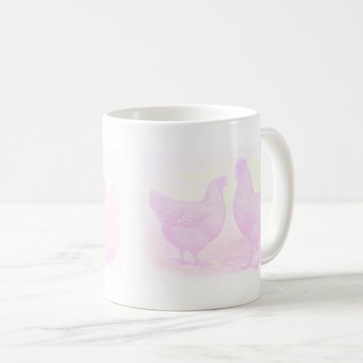 PinkFoam Kaffeetasse (VorderseiteRechts)