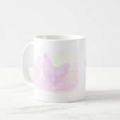 PinkFoam Kaffeetasse (Vorderseite Links)