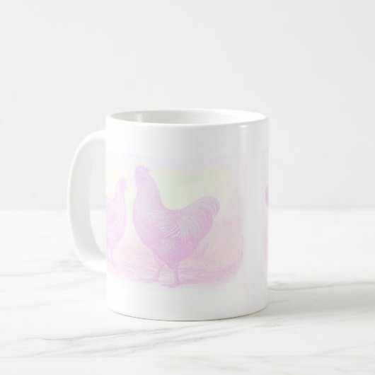 PinkFoam Kaffeetasse (Vorderseite Links)