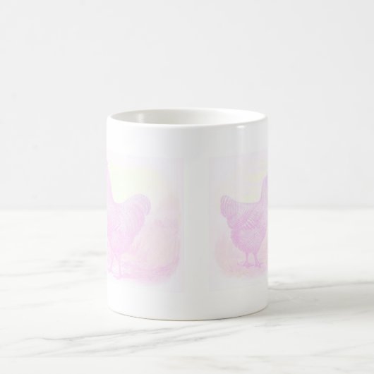 PinkFoam Kaffeetasse (Mittel)