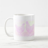 PinkFoam Kaffeetasse (Links)